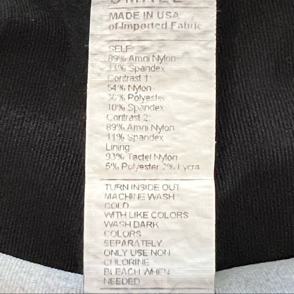 SoulCycle Cropped Leggings with Logo on Leg S athletic biking cycling - Picture 11 of 12